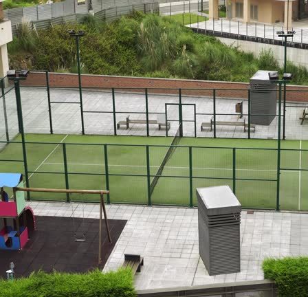 Rénovation court de tennis en gazon synthétique Saint-Raphaël