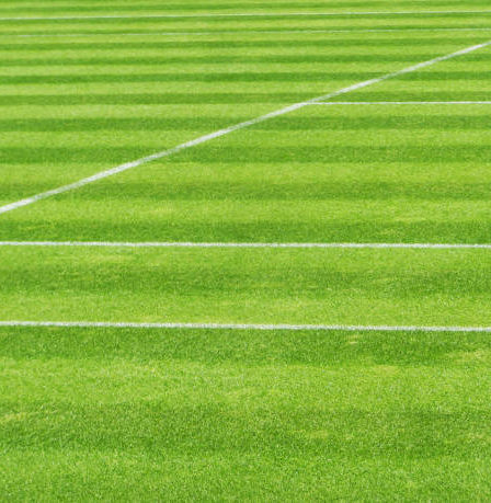 Construction d'un terrain de tennis en gazon synthétique à Antibes