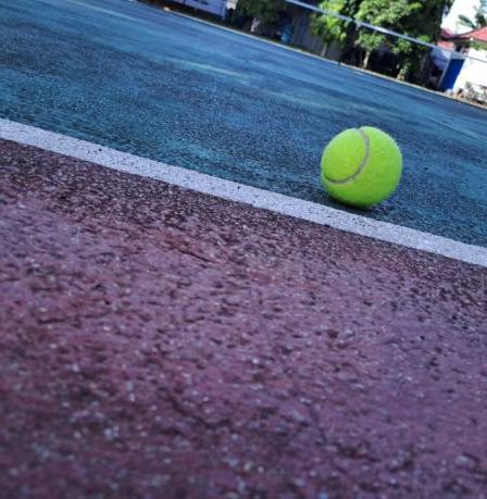 Construction d'un court de tennis à nice