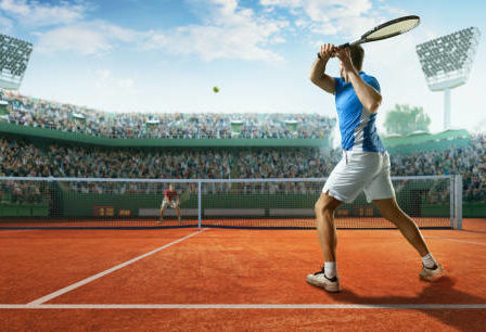 Construction d'un court de tennis à Saint-Raphaël