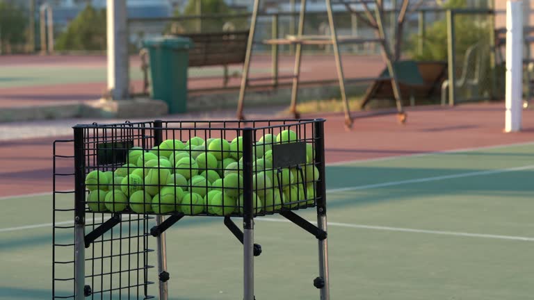 Construction d'un terrain de tennis à Nice