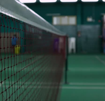 Construction d'un court de tennis à Aix-en-Provence