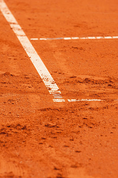 Rénovation d'un court de tennis à Aix-en-Provence