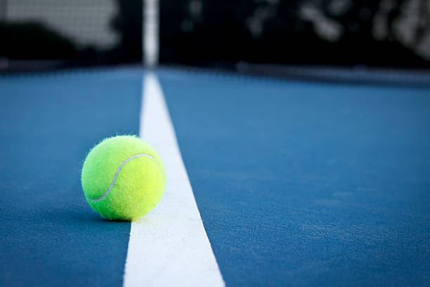 Rénovation d'un court de tennis à Aix-en-Provence