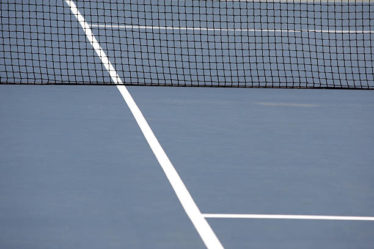 Construction d'un court de tennis à Aix-en-Provence