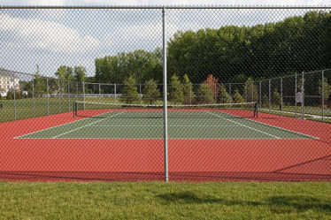 Construction court de tennis Chartres