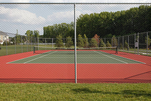 Construction court de tennis Chartres