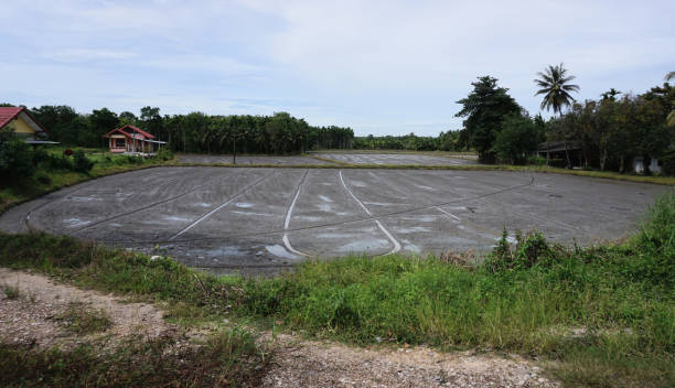 Construction court de tennis Avignon