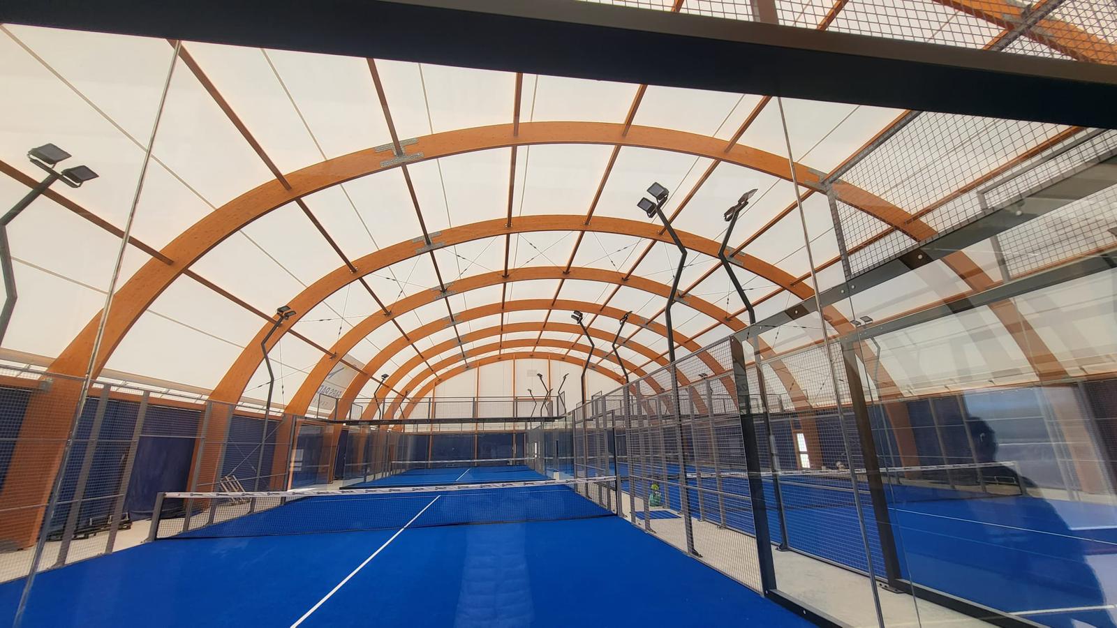 Construction court de tennis Avignon