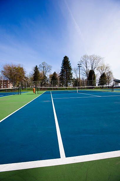 Construction court de tennis Avignon