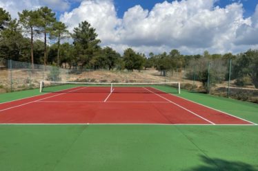 Construction d’un court de tennis à Lyon