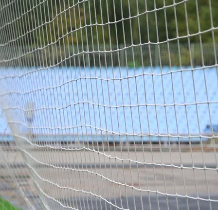 Construction d'un court de tennis à Cannes