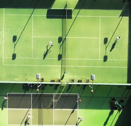 Construction court de tennis Gassin