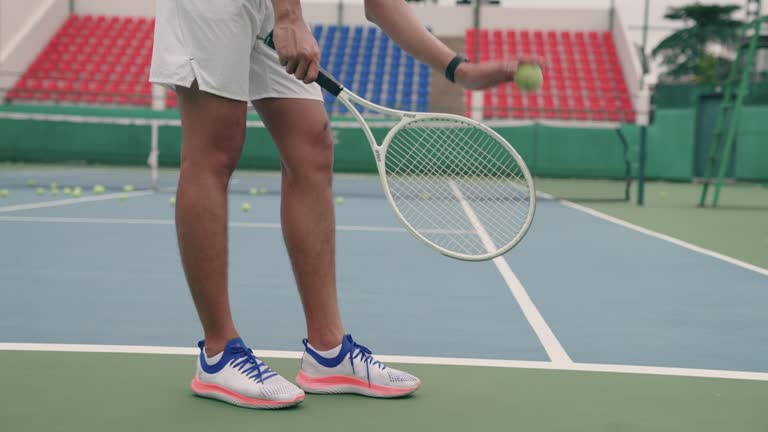 Construction court de tennis Gassin
