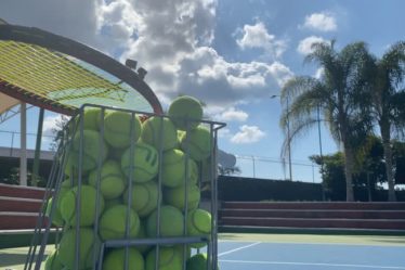 Construction court de tennis Avignon