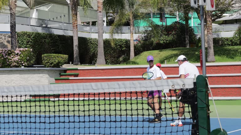 Construction court de tennis Gassin