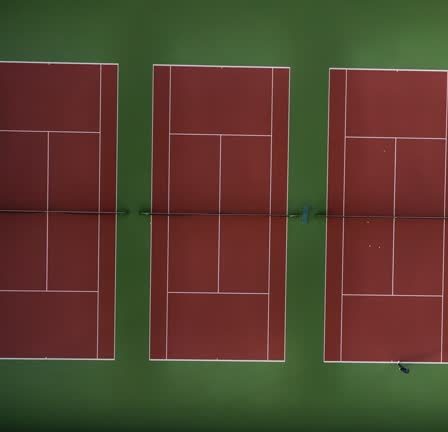 Construction court de tennis Gassin
