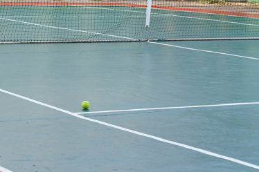 Construction court de tennis Avignon