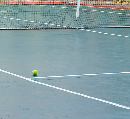 Construction court de tennis Avignon