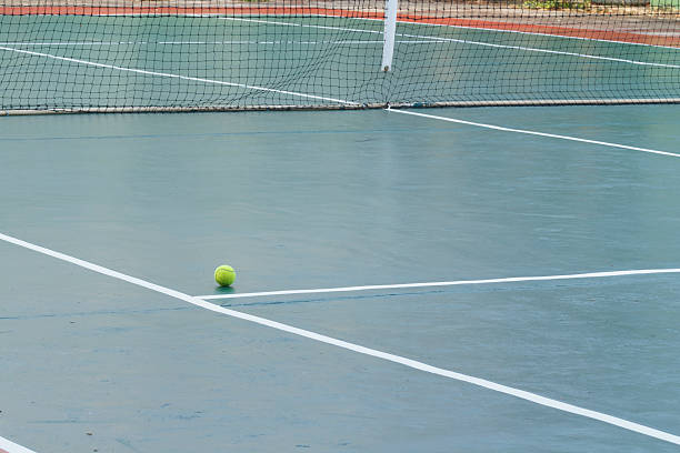 Construction court de tennis Avignon