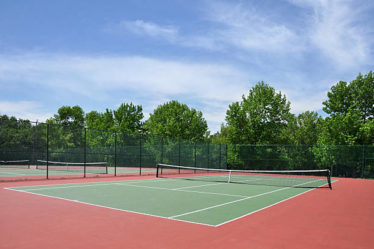 Construction court de tennis Avignon