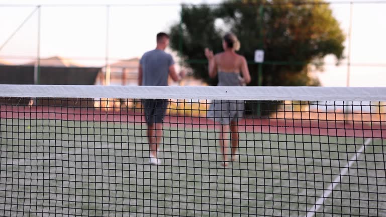 Construction court de tennis Avignon