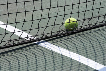 Construction court de tennis en béton poreux Nice