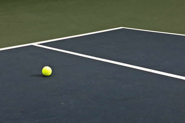 Construction court de tennis en béton poreux Nice