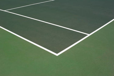 Construction court de tennis béton poreux nice