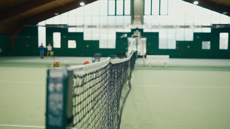 Rénovation court de tennis lyon