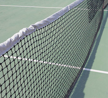 Construction court de tennis en béton poreux Nice