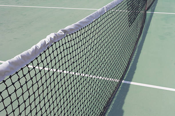 Construction court de tennis en béton poreux Nice