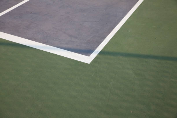 Construction court de tennis en béton poreux Nice