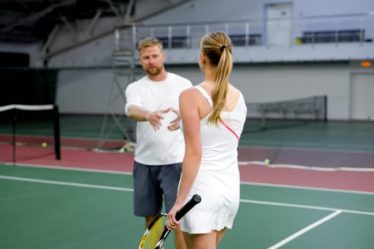 Construction court de tennis Gassin