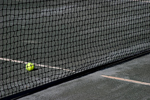 Construction court de tennis béton poreux nice