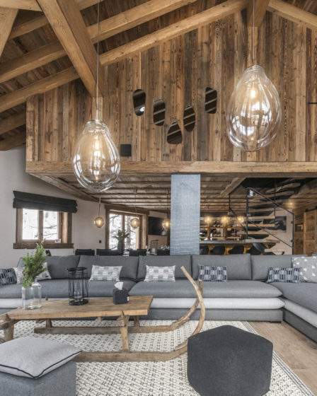 construction chalet Haute-Savoie