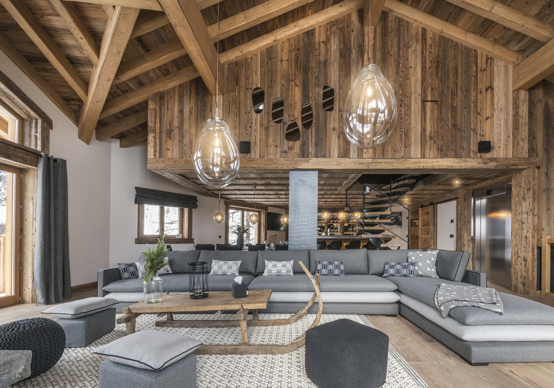 construction chalet Haute-Savoie