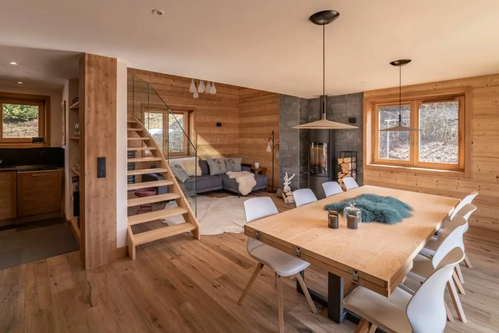 construction chalet Haute-Savoie
