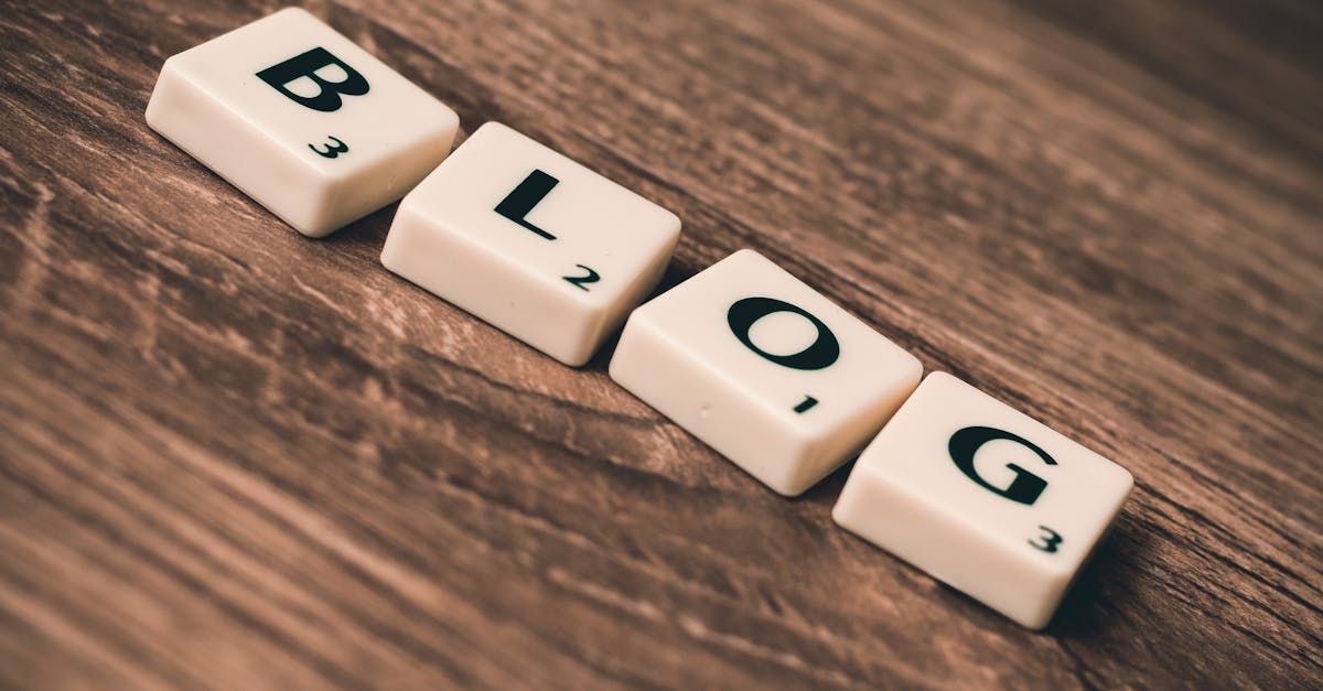 découvrez nos articles de blog pour rester informé sur les dernières tendances, astuces et conseils dans divers domaines. inspirez-vous et apprenez chaque jour avec notre contenu exclusif.