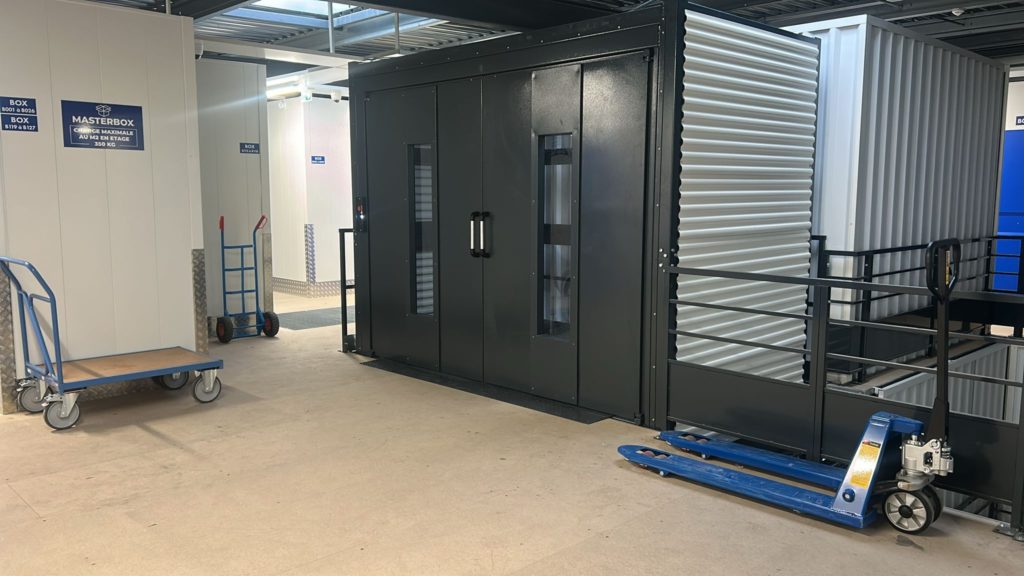 box de stockage Bourgoin-Jallieu
