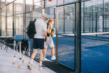 construction terrain de tennis
