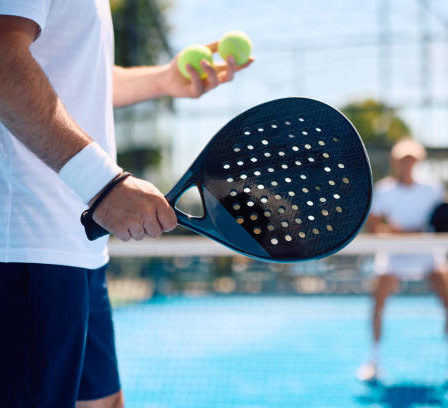 Entretien court de tennis