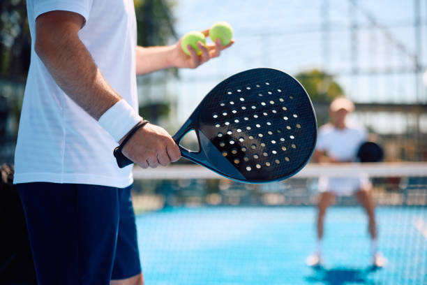 Entretien court de tennis