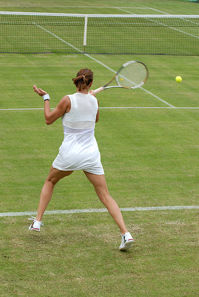 construction court de tennis gazon synthétique dans Le Mans