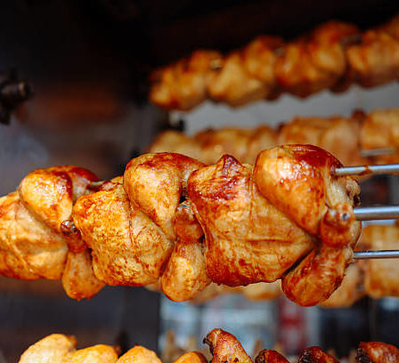 rôtisserie poulet